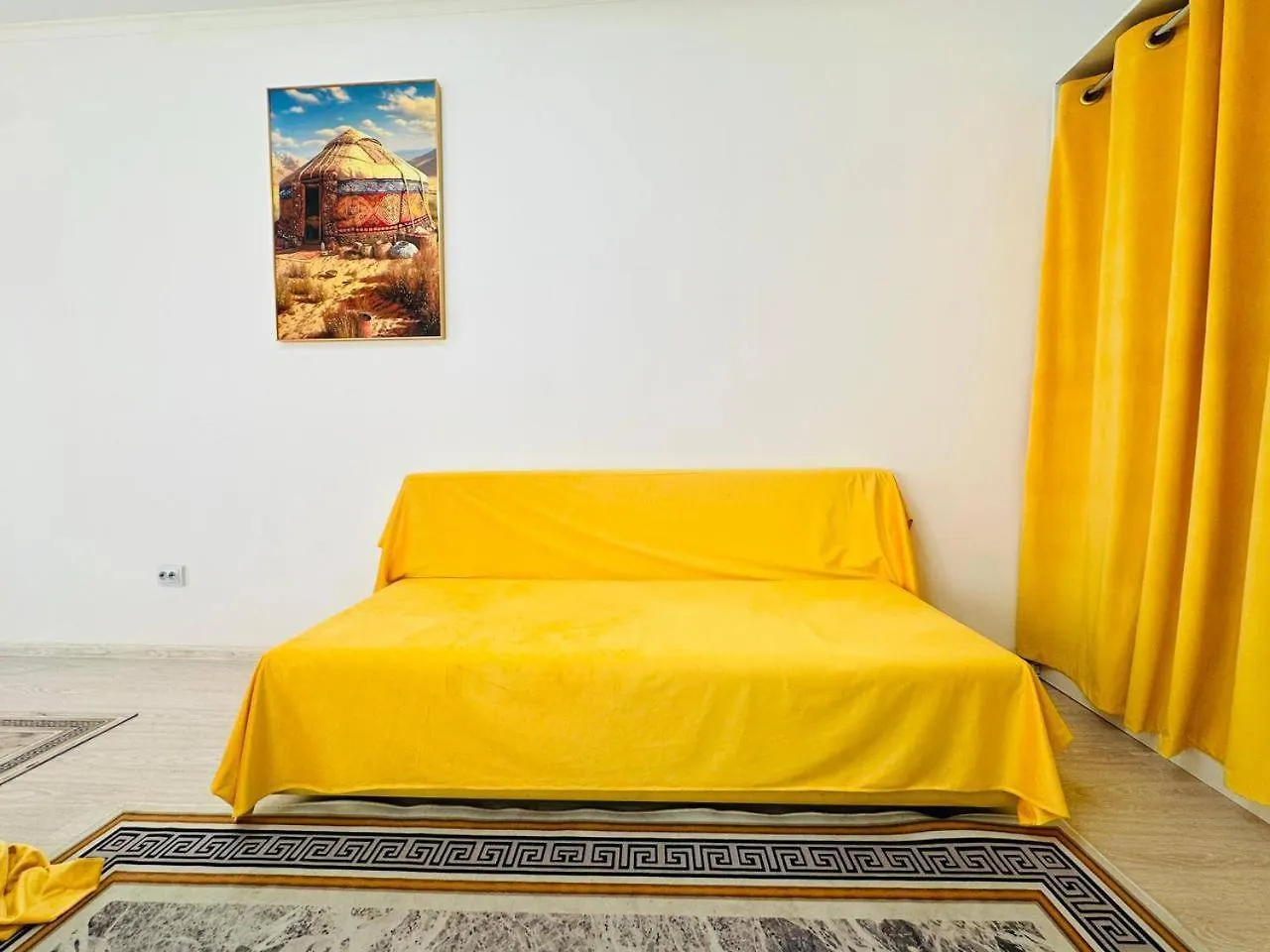 Apartmán Квартира Для Больших Групп Путешественников Рядом С Жд Вокзалом И Аэропортом Almaty